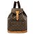 Mochila Louis Vuitton Montsouris GM Monograma