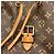Mochila Louis Vuitton Montsouris GM Monograma - vista 12