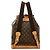 Mochila Louis Vuitton Montsouris GM Monograma - vista 2