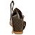 Mochila Louis Vuitton Montsouris GM Monograma - vista 3