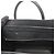 Céline Borsa a 2 modi Celine Luggage Nano Shopper Nero Bianco Cachi - vista 5
