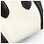 Céline Borsa a 2 modi Celine Luggage Nano Shopper Nero Bianco Cachi - vista 6