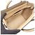 Céline Borsa a mano Celine Luggage Nano Shopper Beige - vista 3