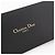 Cintura Christian Dior in pelle nera con fibbia D Nero - vista 4