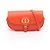 Borsa a tracolla Christian Dior Dior Bobby East-West Arancione