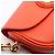 Borsa a tracolla Christian Dior Dior Bobby East-West Arancione - vista 8
