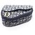 Borsa Christian Dior Dior Saddle Pouch Mini Trotter Beige Blu navy