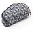Borsa Christian Dior Dior Saddle Pouch Mini Trotter Beige Blu navy - vista 2