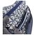 Borsa Christian Dior Dior Saddle Pouch Mini Trotter Beige Blu navy - vista 5
