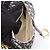 Borsa Saddle Christian Dior blu navy e beige - vista 3