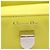 Christian Dior Dior DIOREVER Ever 2-Way Handtasche Gelb - Ansicht 4