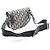 Borsa Saddle Christian Dior Beige Blu navy - vista 2