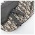 Borsa Saddle Christian Dior Beige Blu navy - vista 7