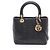 Borsa 2-Way Christian Dior Lady Dior Nero