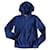 Juicy Couture Blue Velour Zip-Up Hoodie  - view 1