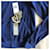 Juicy Couture Blue Velour Zip-Up Hoodie  - view 2