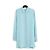 Etro Blusa de Seda Turquesa Azul