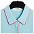 Etro Blusa de Seda Turquesa Azul - vista 2