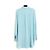 Etro Blusa de Seda Turquesa Azul - vista 4