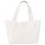 Tote Gancini Salvatore Ferragamo en cuir verni Blanc