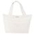 Tote Gancini Salvatore Ferragamo en cuir verni Blanc - vue 2