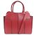 Bolso 2-Way Tod's de piel roja