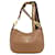 Borsa a Spalla con Logo Prada Marrone