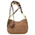 Borsa a Spalla con Logo Prada Marrone - vista 2