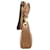 Borsa a Spalla con Logo Prada Marrone - vista 3