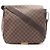 Borsa a Spalla Bastille Damier Ebene Louis Vuitton Marrone