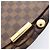 Borsa a Spalla Bastille Damier Ebene Louis Vuitton Marrone - vista 9