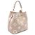 Néonoé Borsa a tracolla Louis Vuitton NeoNoe MM Bicolor Beige Grigio - vista 2