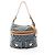 Louis Vuitton Baggy GM 2-Way Schultertasche Blau