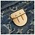 Louis Vuitton Baggy GM 2-Way Schultertasche Blau - Ansicht 14
