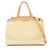 Borsa a mano 2 in 1 Louis Vuitton Blair MM Beige Corallo