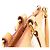 Borsa a mano 2 in 1 Louis Vuitton Blair MM Beige Corallo - vista 8