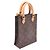 Borsa Petite Sac Plat Louis Vuitton Marrone - vista 2
