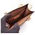 Borsa Petite Sac Plat Louis Vuitton Marrone - vista 3