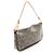 Sac à main Louis Vuitton Pochette Accessoires Marron Kaki - vue 2