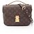 Borsa Louis Vuitton Pochette Metis MM Marrone