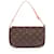 Borsa Louis Vuitton Pochette Accessoires Monogram Marrone