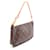 Borsa Louis Vuitton Pochette Accessoires Monogram Marrone - vista 2