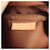 Borsa Louis Vuitton Pochette Accessoires Monogram Marrone - vista 5
