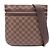 Louis Vuitton Pochette Bosphore Schultertasche Braun Damier ebene