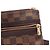 Louis Vuitton Pochette Bosphore Schultertasche Braun Damier ebene - Ansicht 6