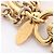 Accessorio Charm Portefeuille Louis Vuitton Color Line Rosa D'oro - vista 3