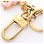 Accessorio Charm Portefeuille Louis Vuitton Color Line Rosa D'oro - vista 5