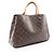 Borsa tote Montaigne GM Louis Vuitton Marrone - vista 2