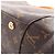 Borsa tote Montaigne GM Louis Vuitton Marrone - vista 6