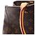 Borsa tote Montaigne GM Louis Vuitton Marrone - vista 7